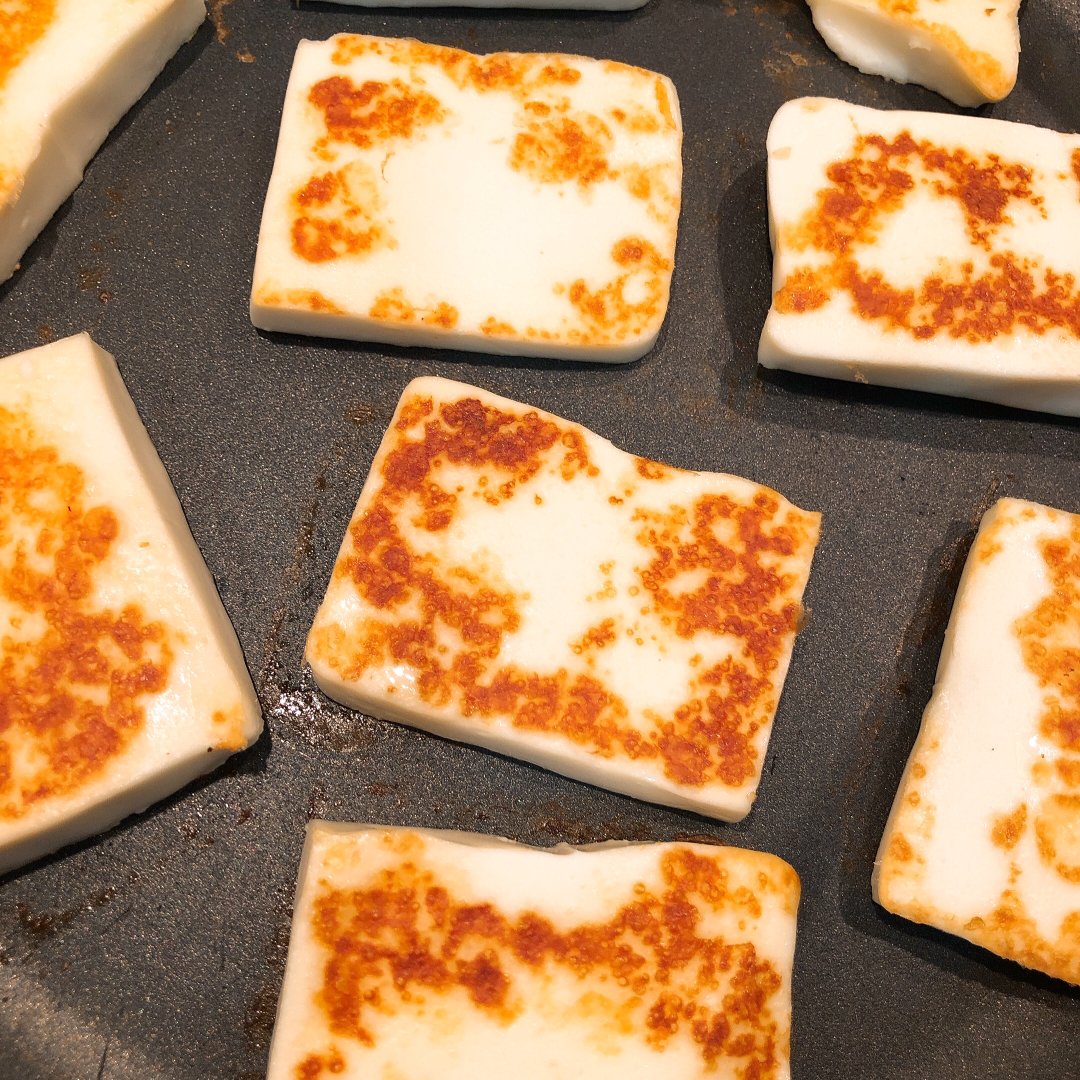 【生酮低碳】煎着吃的奶酪Halloumi的正确吃法