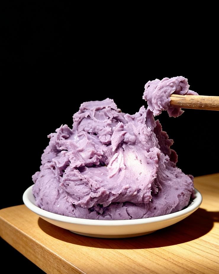 芋泥夹心馅۹(๑•̀ω•́๑)۶紫薯 奶粉 炼乳 淡奶油