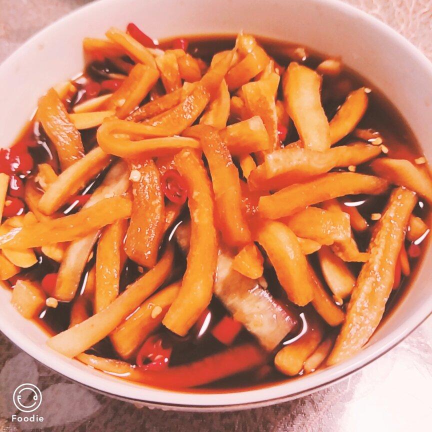 酱香酸辣萝卜条