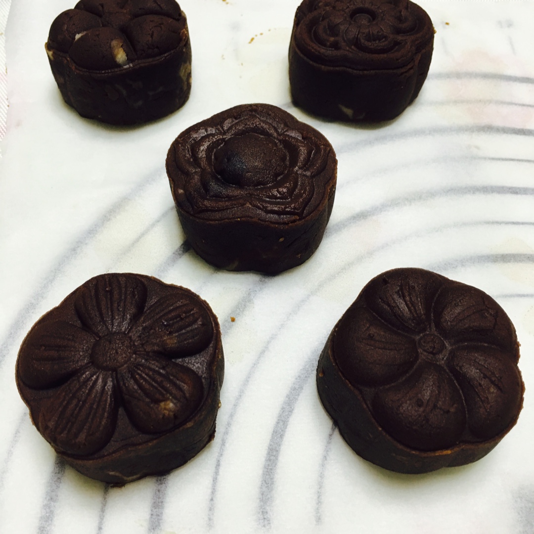 摩卡咖啡月饼(免烤)