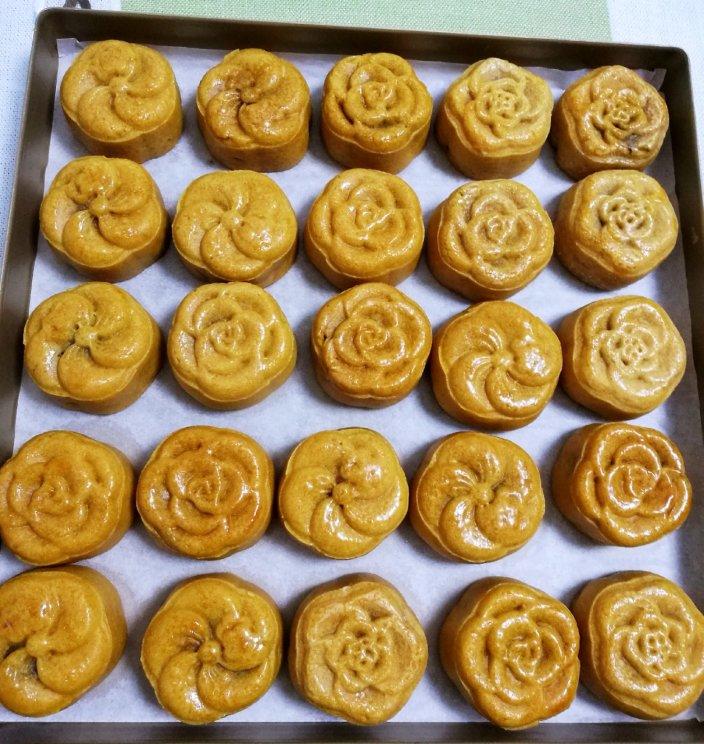 广式月饼（最好用的饼皮配方）