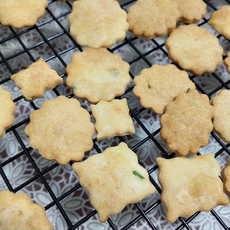 香葱苏打饼干
