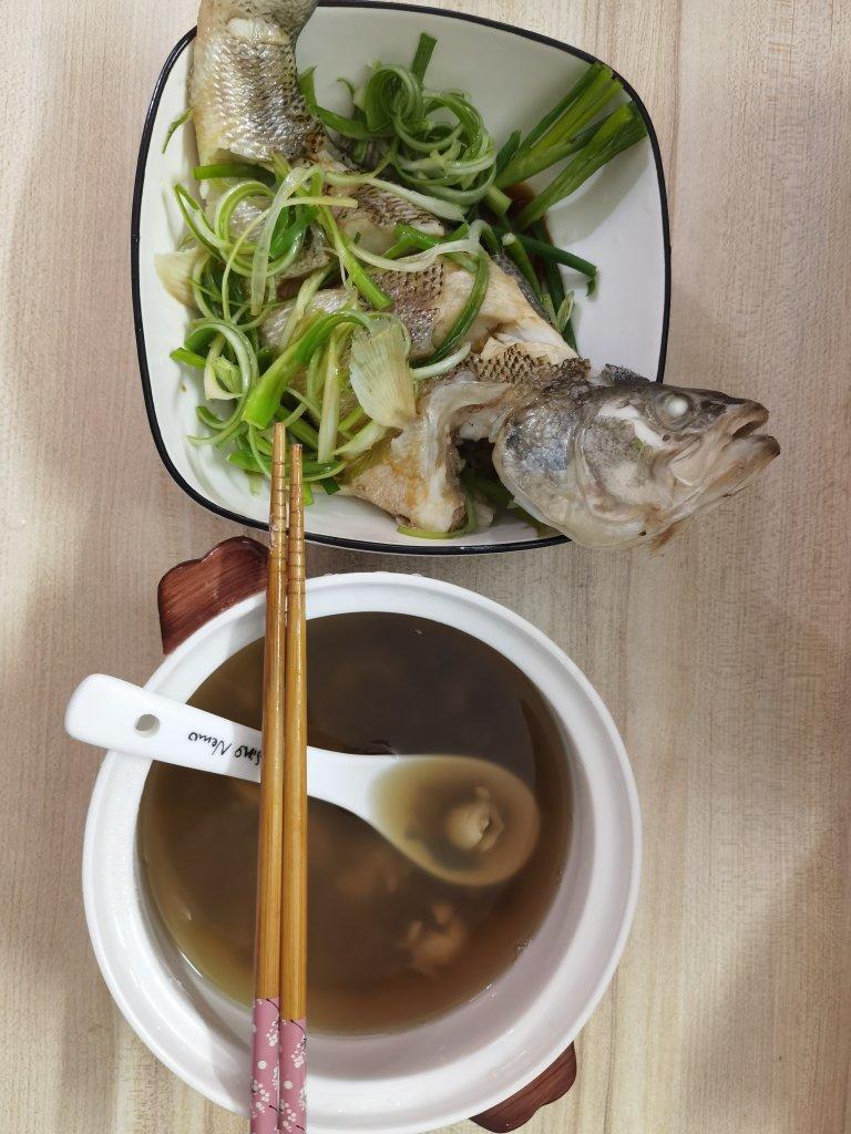 超入味清蒸鱼～清蒸鲈鱼桂花鱼（家常独创）