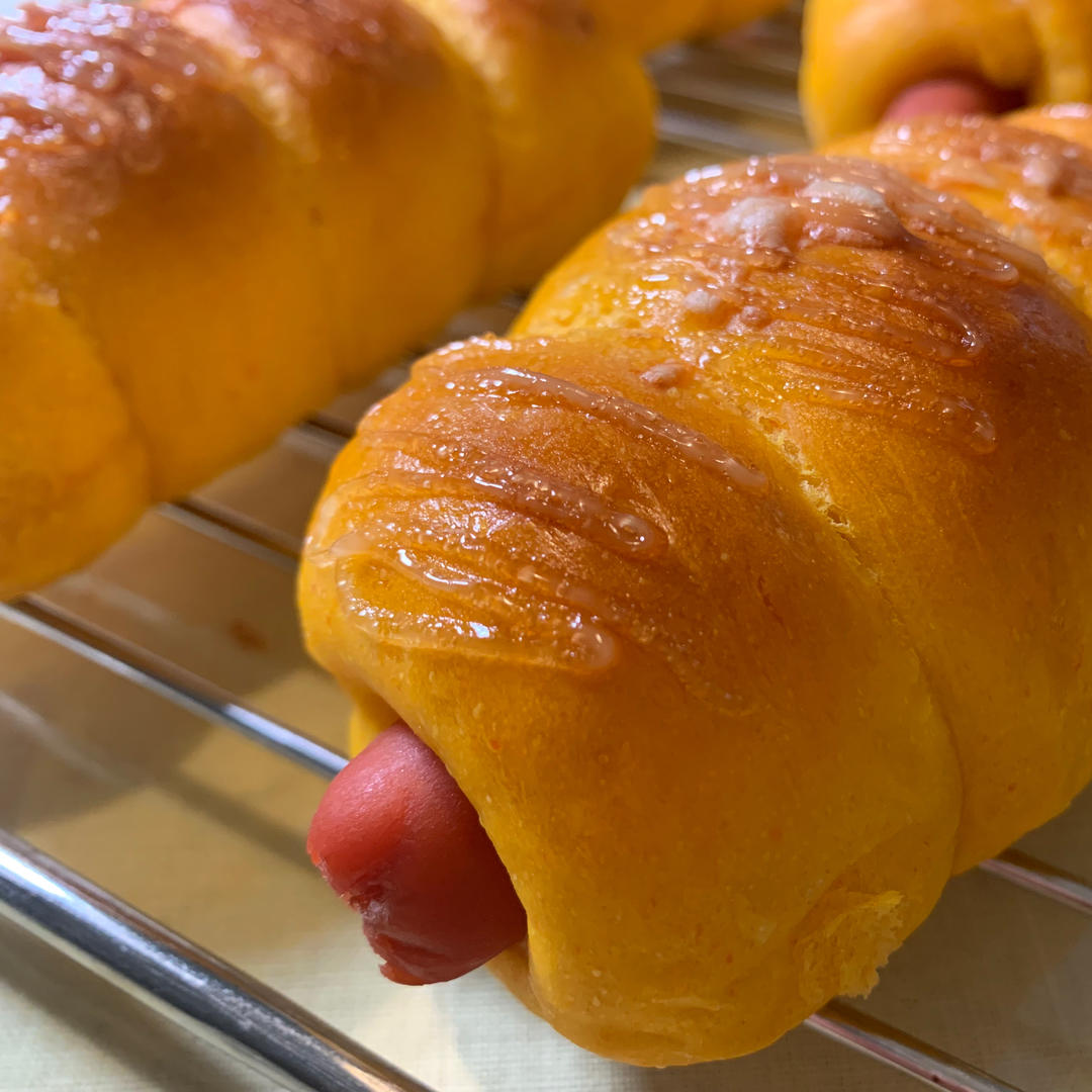 胡萝卜餐包🥕🍞