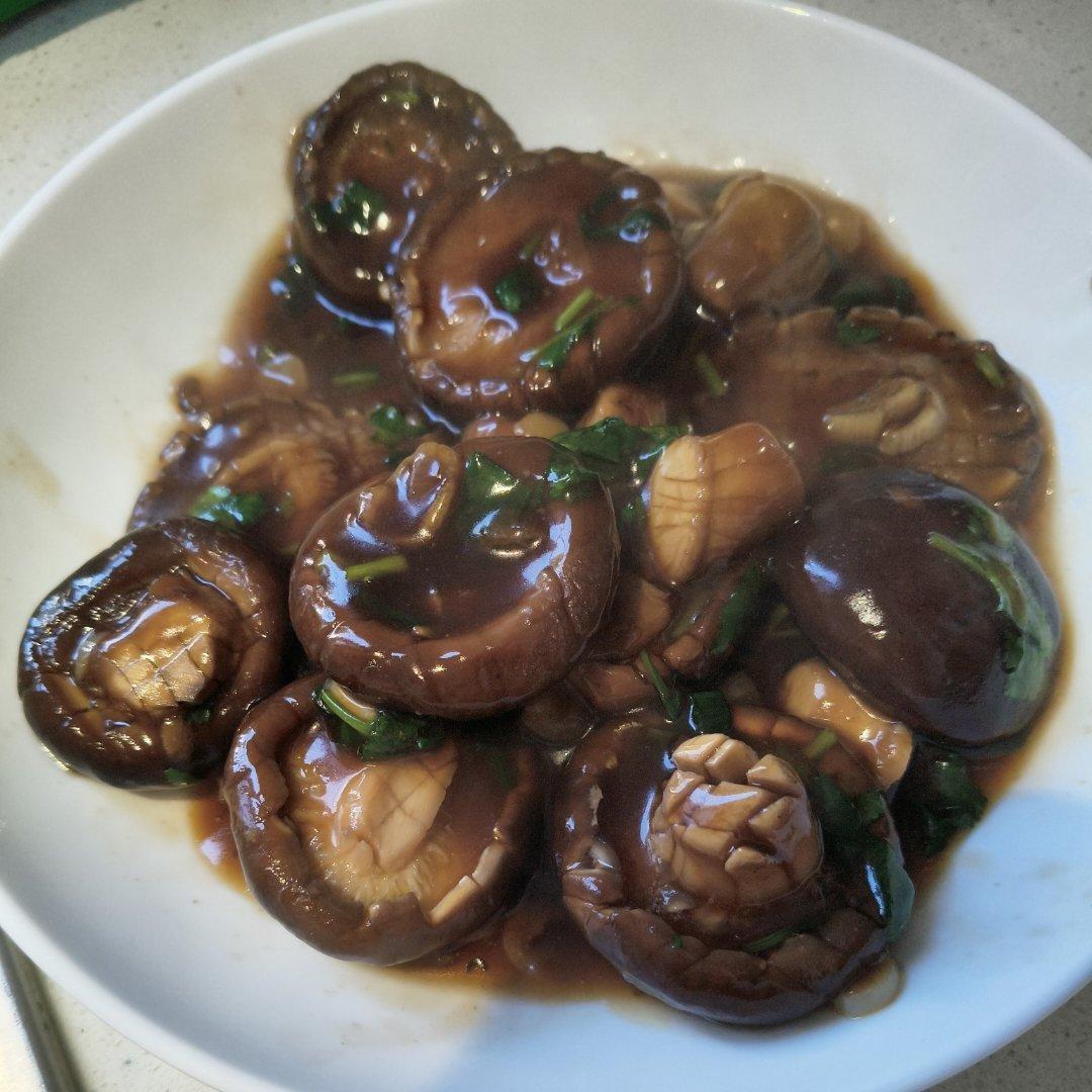素烧香菇