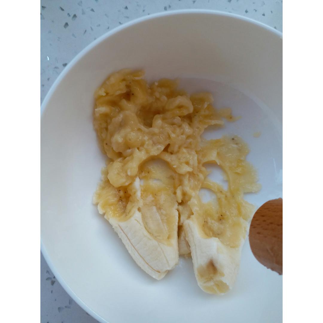 香蕉面饼（宝宝辅食）