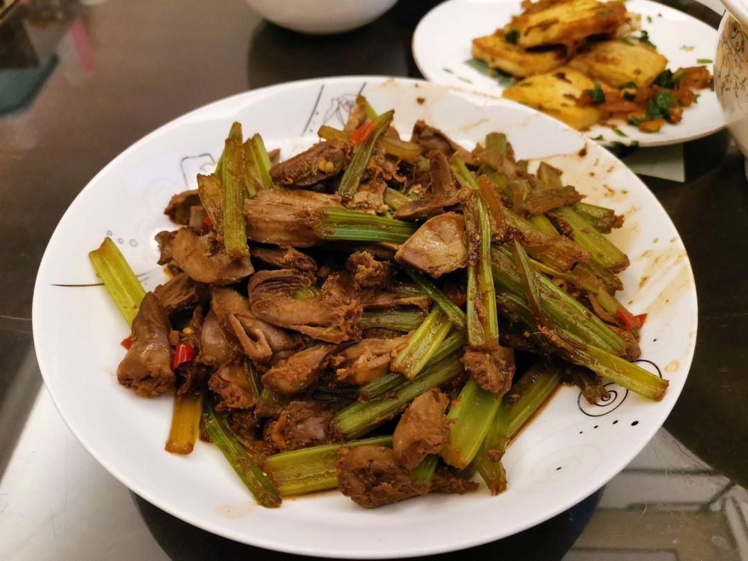爆炒鸡杂，真是神仙级下饭菜