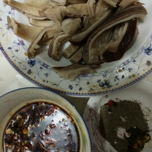 白切猪肚