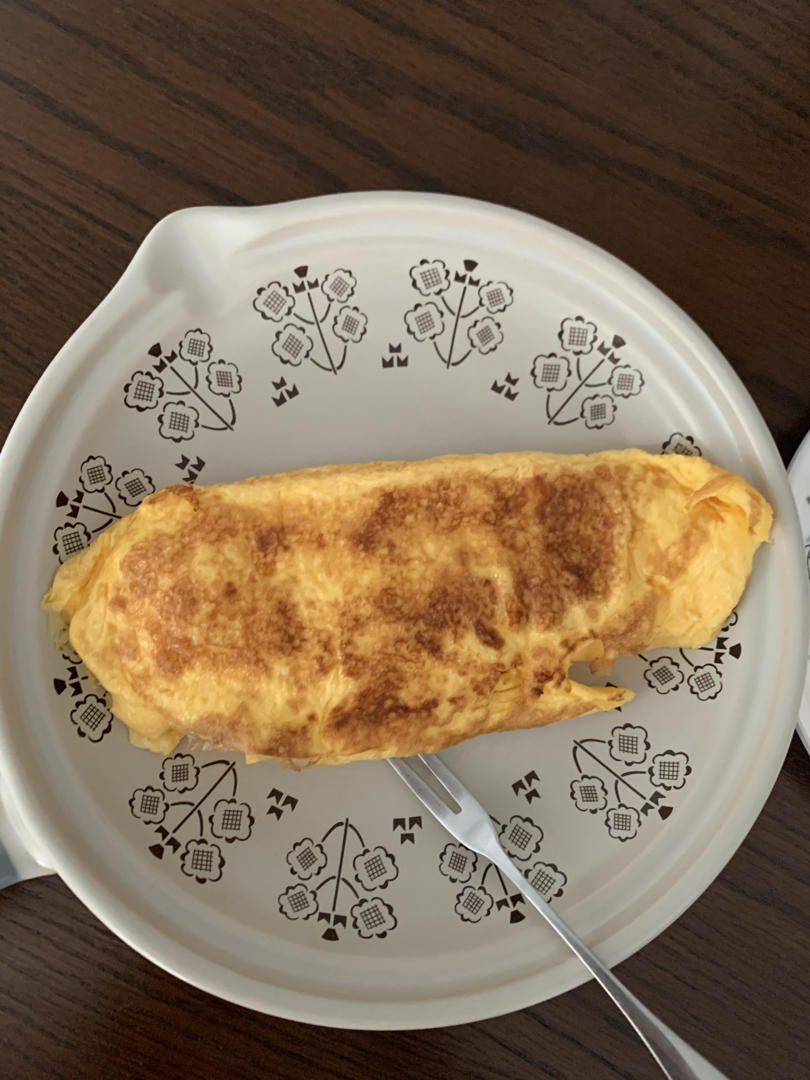 爆浆芝士鸡蛋卷