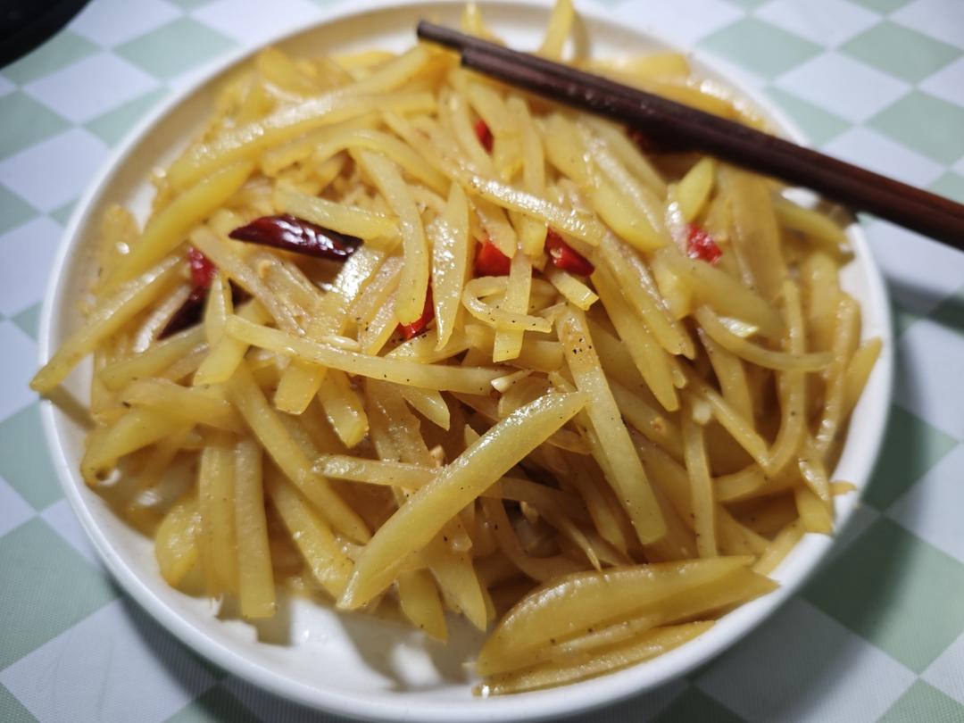 炒土豆丝