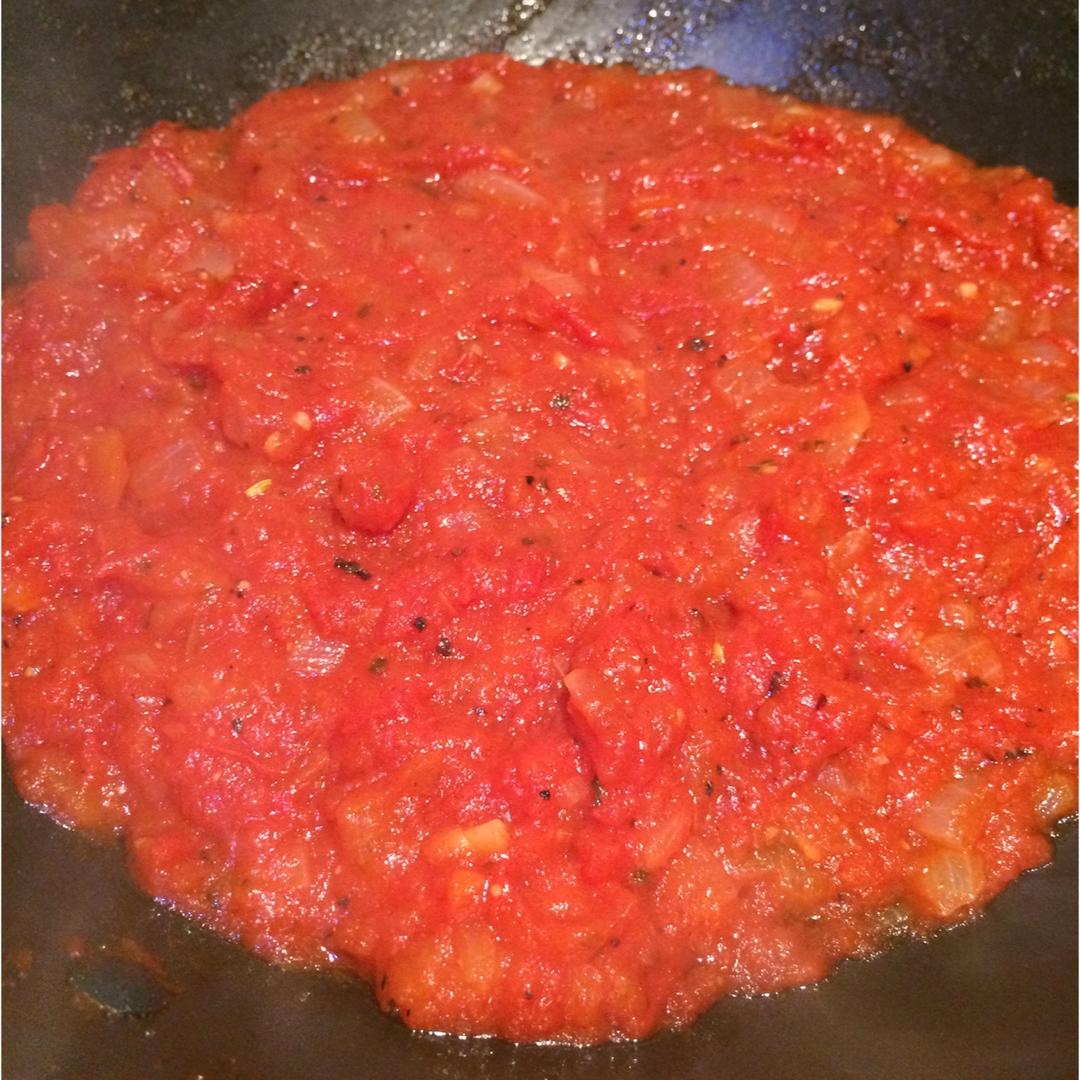 家庭自制pizza酱