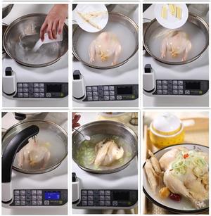 懒人版参鸡汤—捷赛私房菜的做法 步骤3