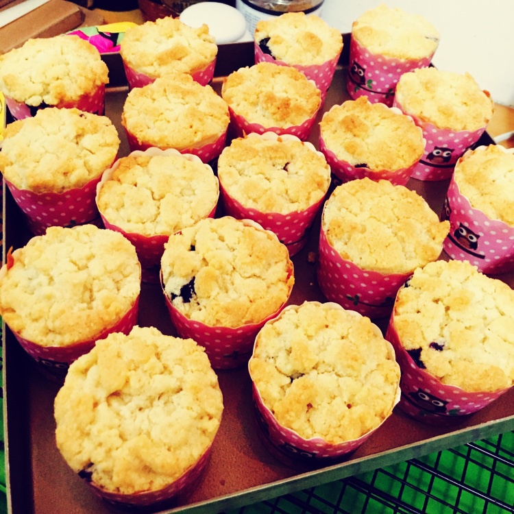 PH大师的金宝顶蓝莓马芬