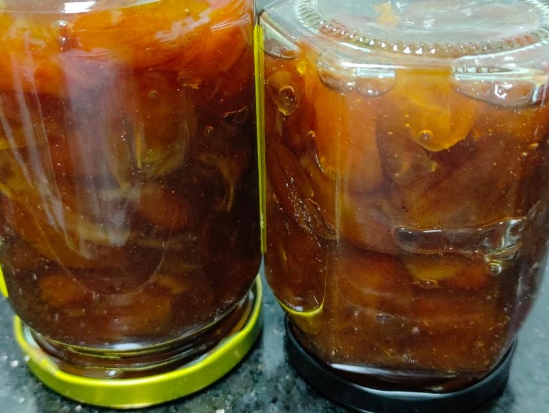 黄皮蜜饯（黄皮膏）