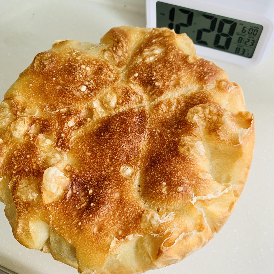 基础欧包练习-室温折叠隔夜冷藏（波兰种）