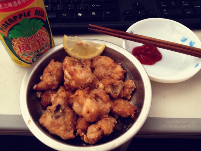 ★肉汁四溢★日式炸鸡块