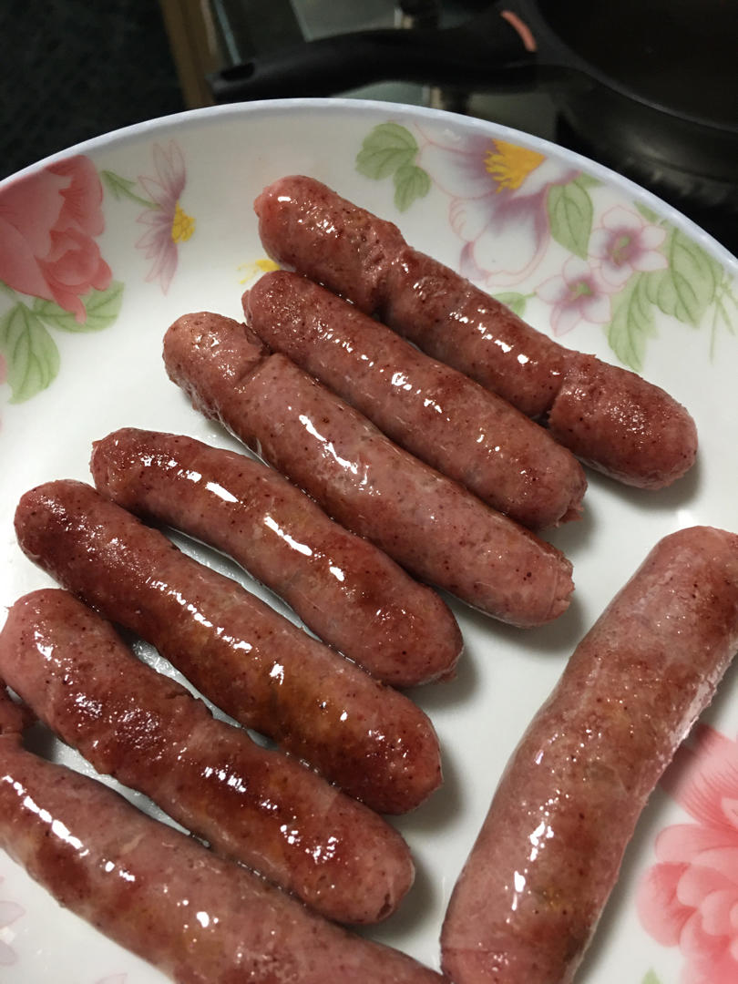 自制弹牙脆皮小香肠