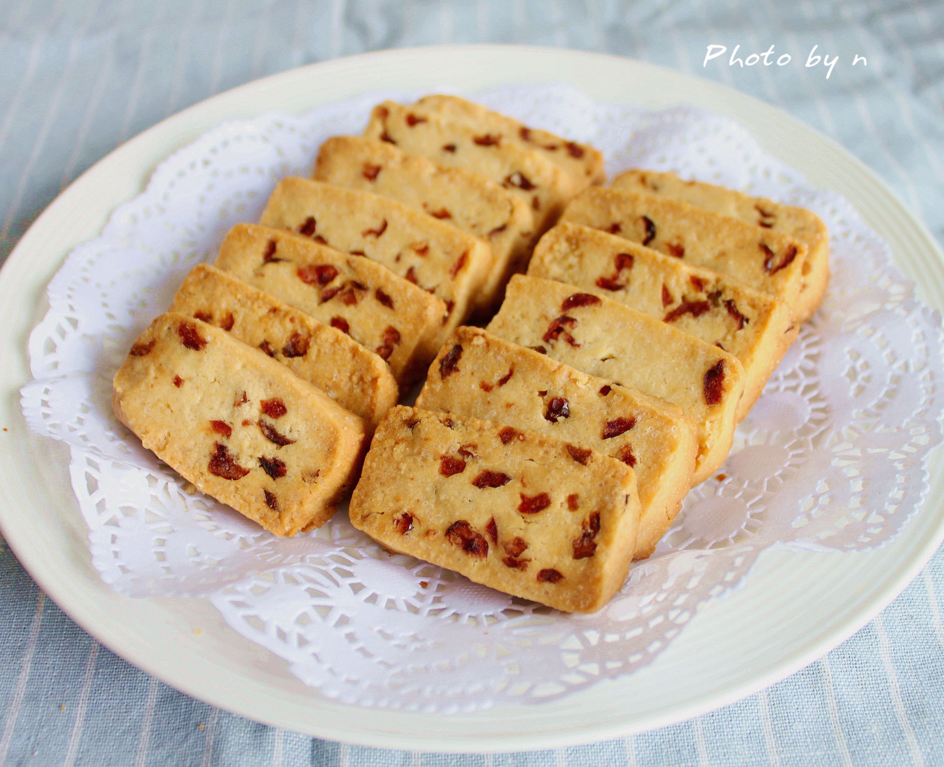 蔓越莓饼干