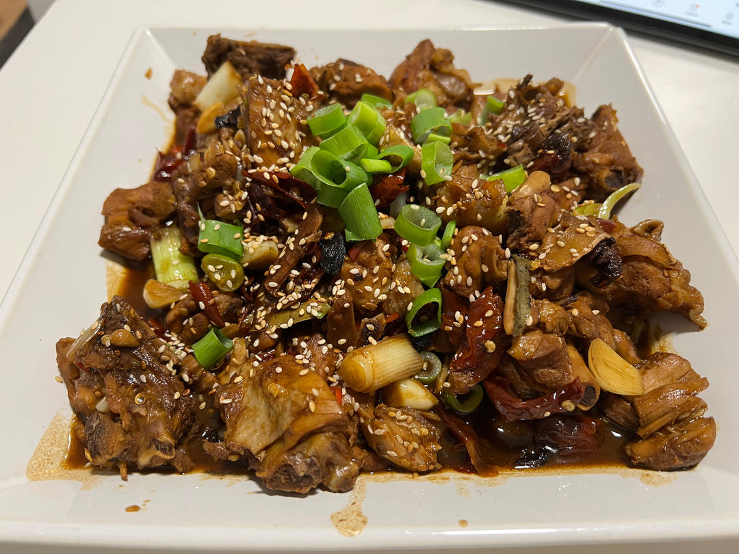 沂蒙炒鸡——好吃到舔盘
