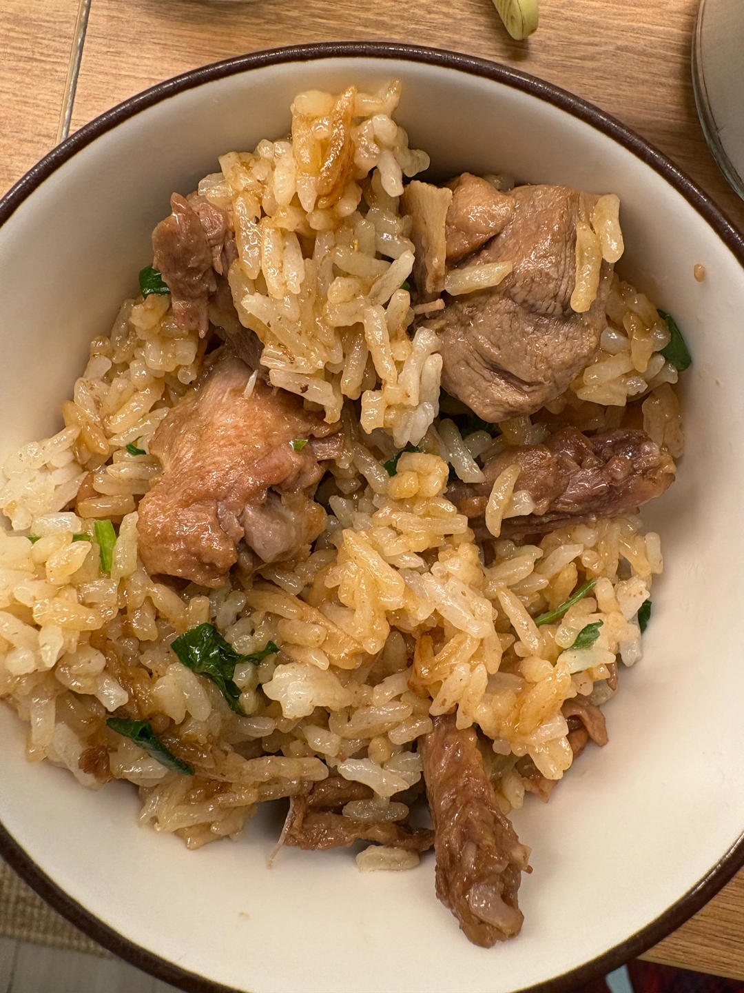 乳鸽煲仔饭(复刻大鸽饭)