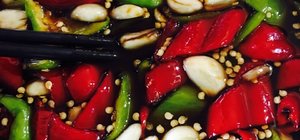 捞汁凉菜的封面