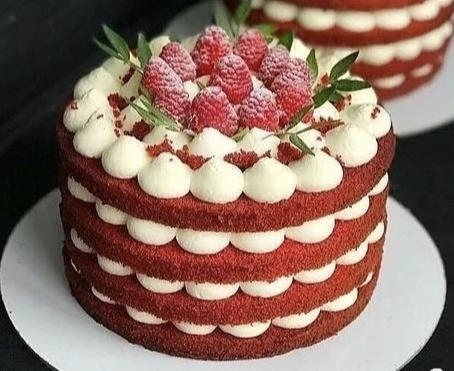8寸红丝绒蛋糕的做法
