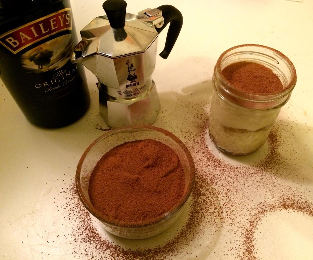 百利甜酒提拉米蘇