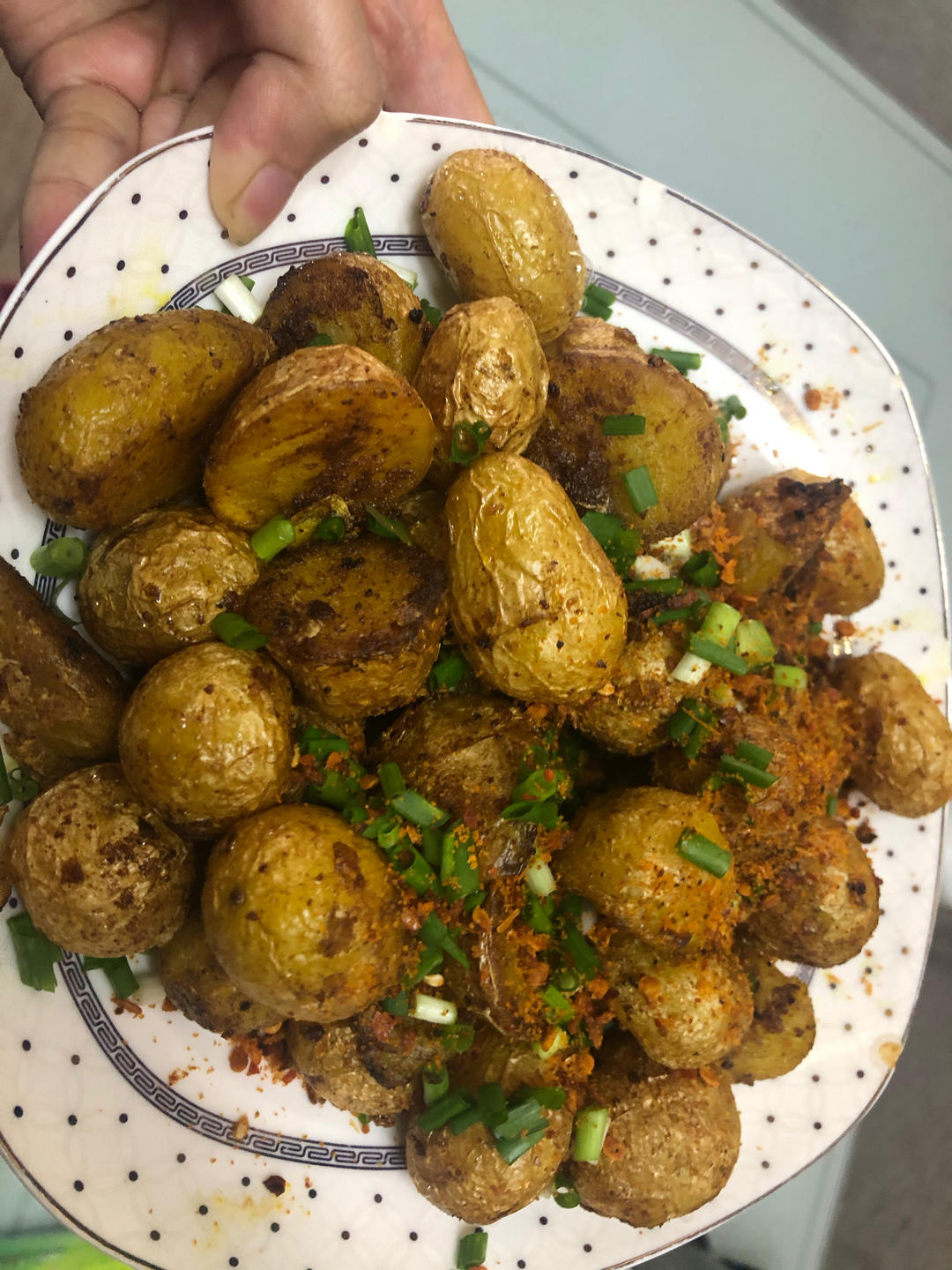 完整又入味的红烧小土豆