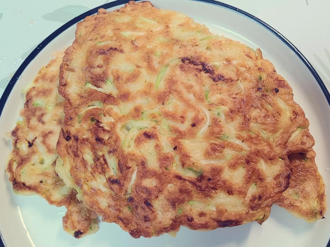 糊塌子（西葫芦煎饼）