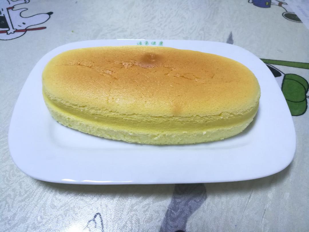 只用淡奶油做的乳酪蛋糕