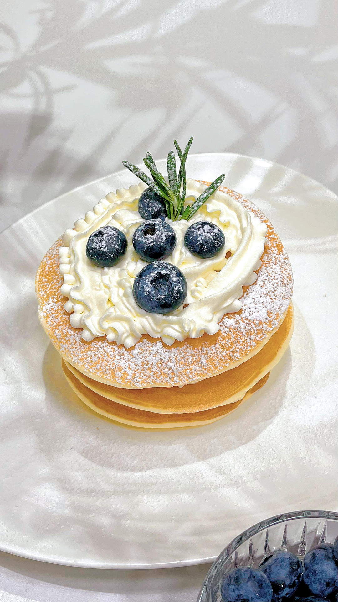 快手松饼（早餐吃它准没错~）