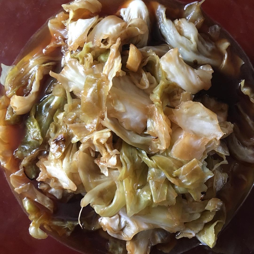 手撕包菜的入味烧法