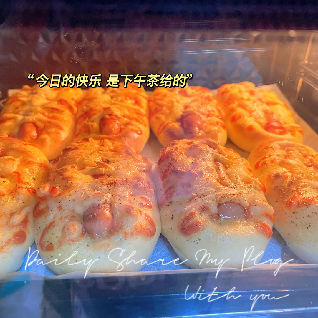 一个面团撑起一家店的台式面包—香肠面包