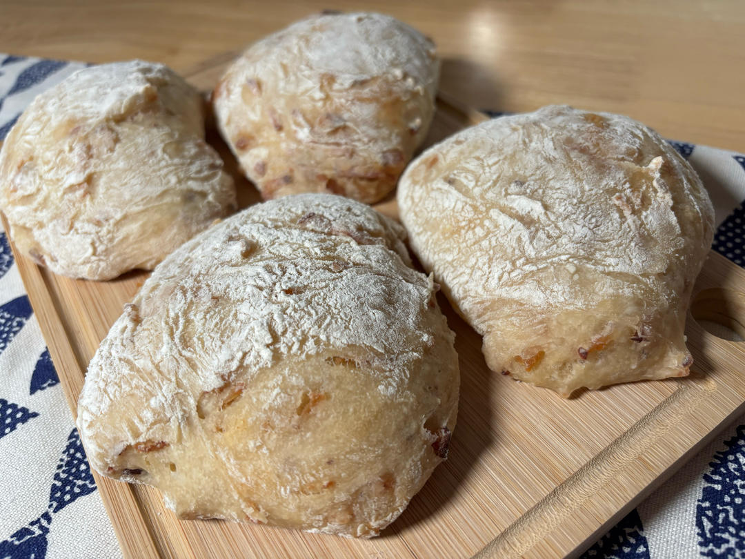 家庭版免揉～恰巴塔🥖｜一次成功超好吃