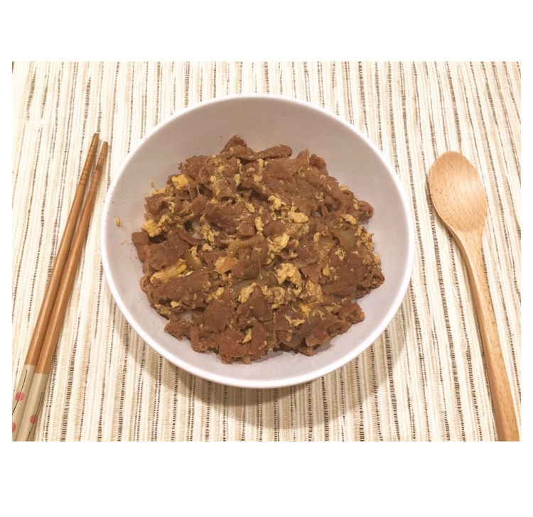 吉野家牛肉饭（牛丼）
