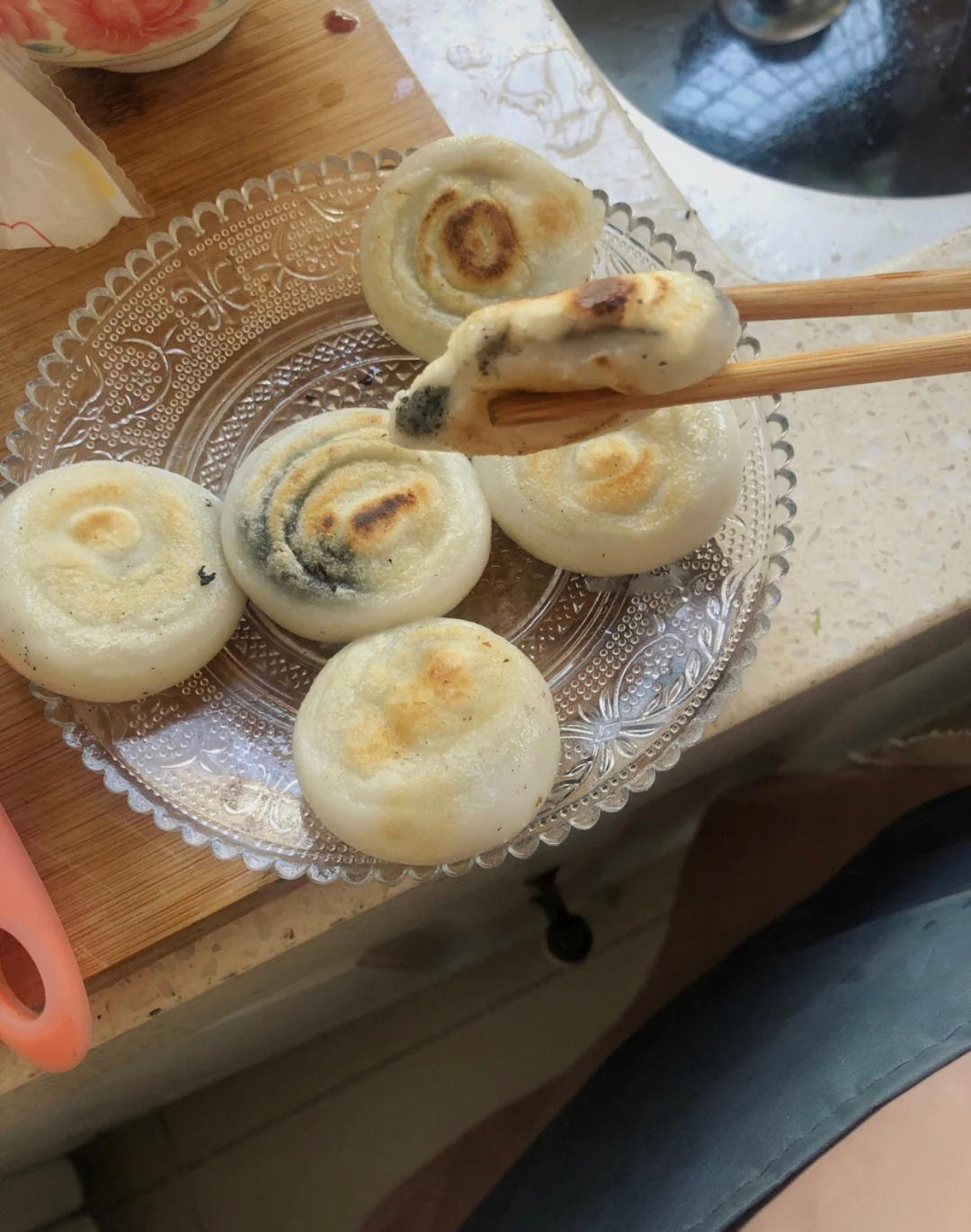 煎汤圆