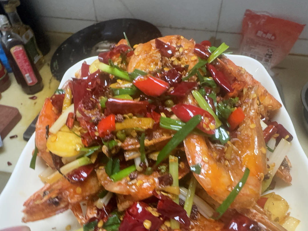 香辣虾