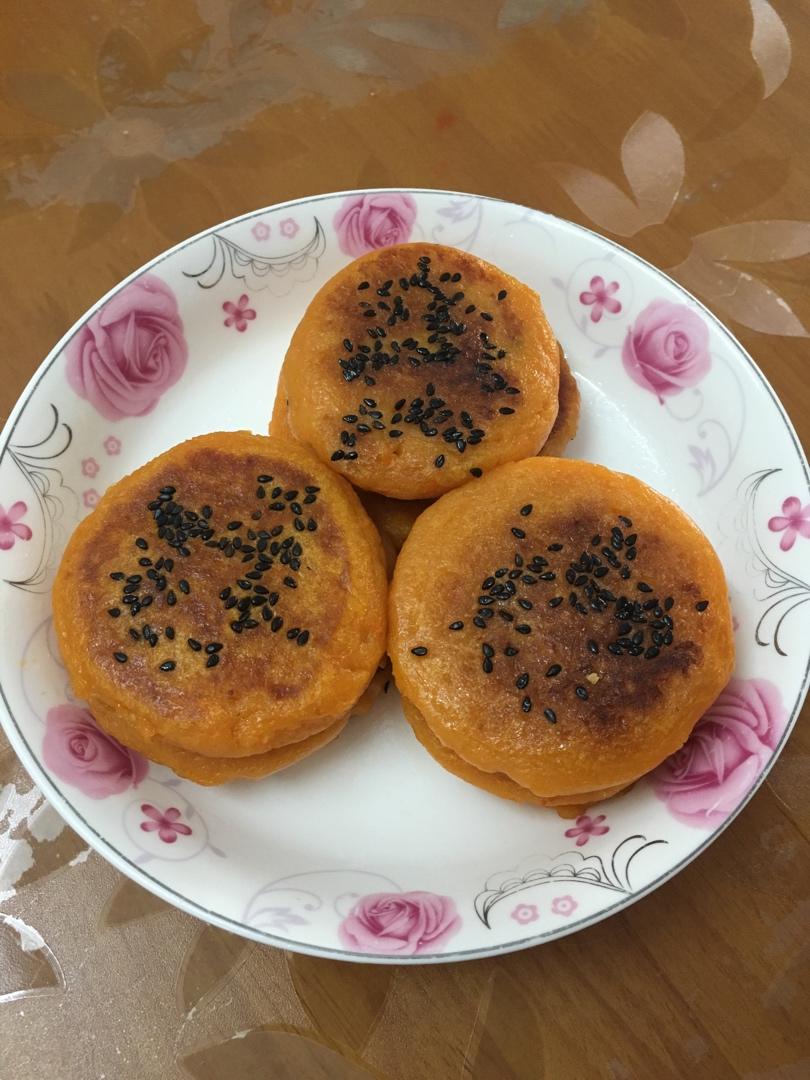 好吃的红薯🍠糯米饼