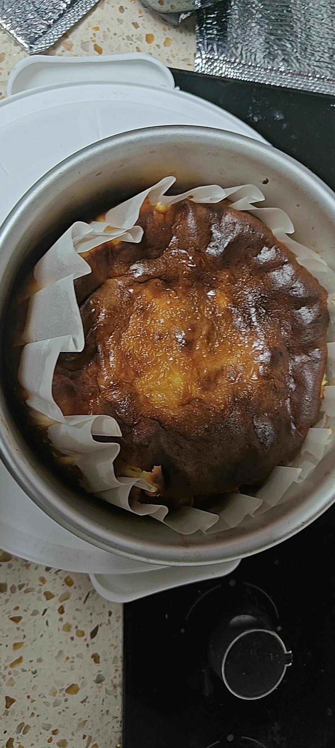 巴斯克芝士蛋糕『最简单的蛋糕』零失败🔥芝士控