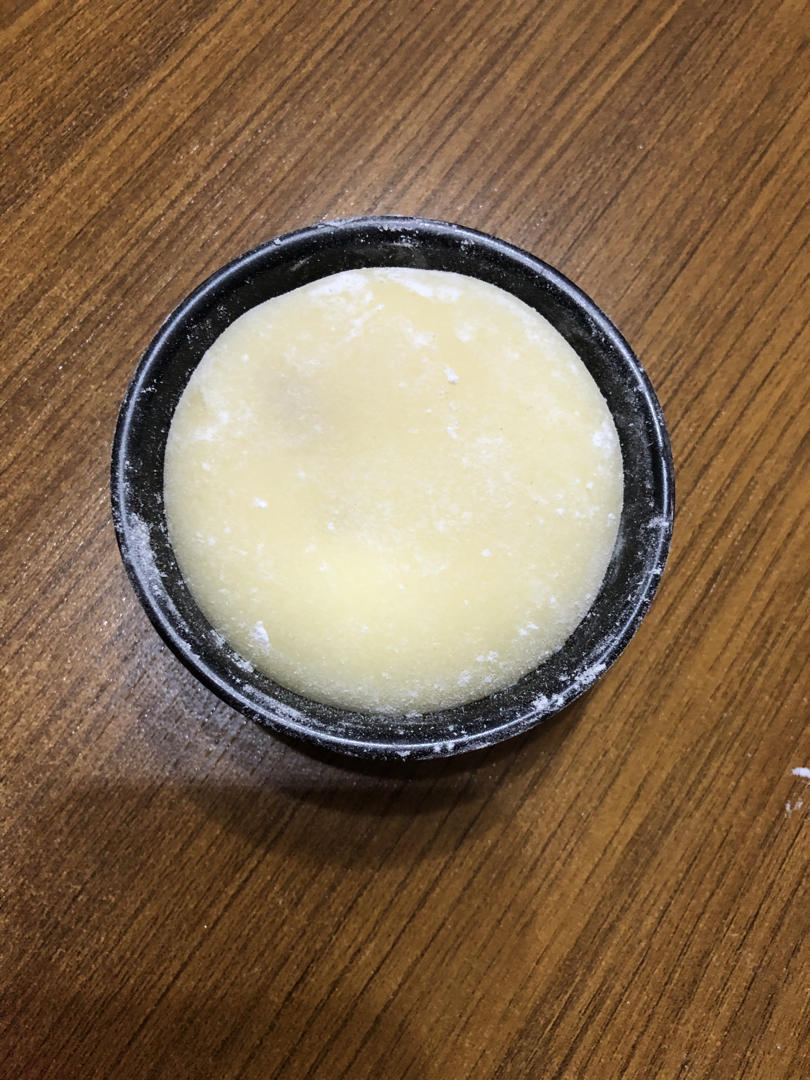 腹黑白胖子——奥利奥雪媚娘