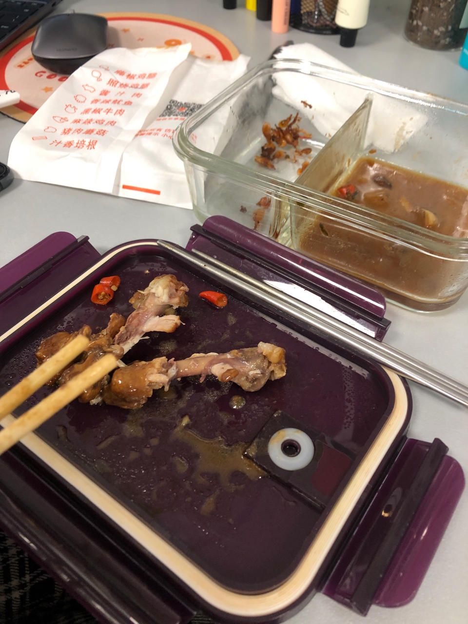 红烧土豆炖鸡腿