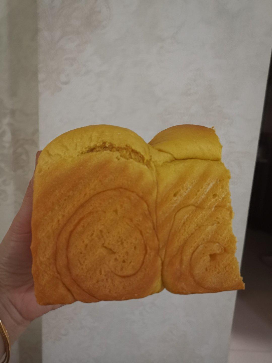南瓜手撕吐司