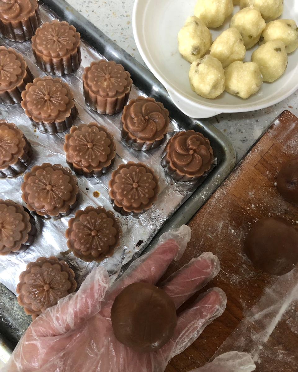 零失败快手巧克力月饼