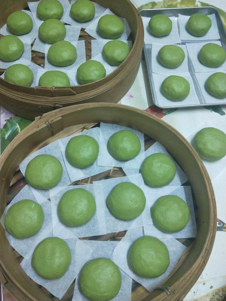 超详细的三种口味青团.清明果.艾果