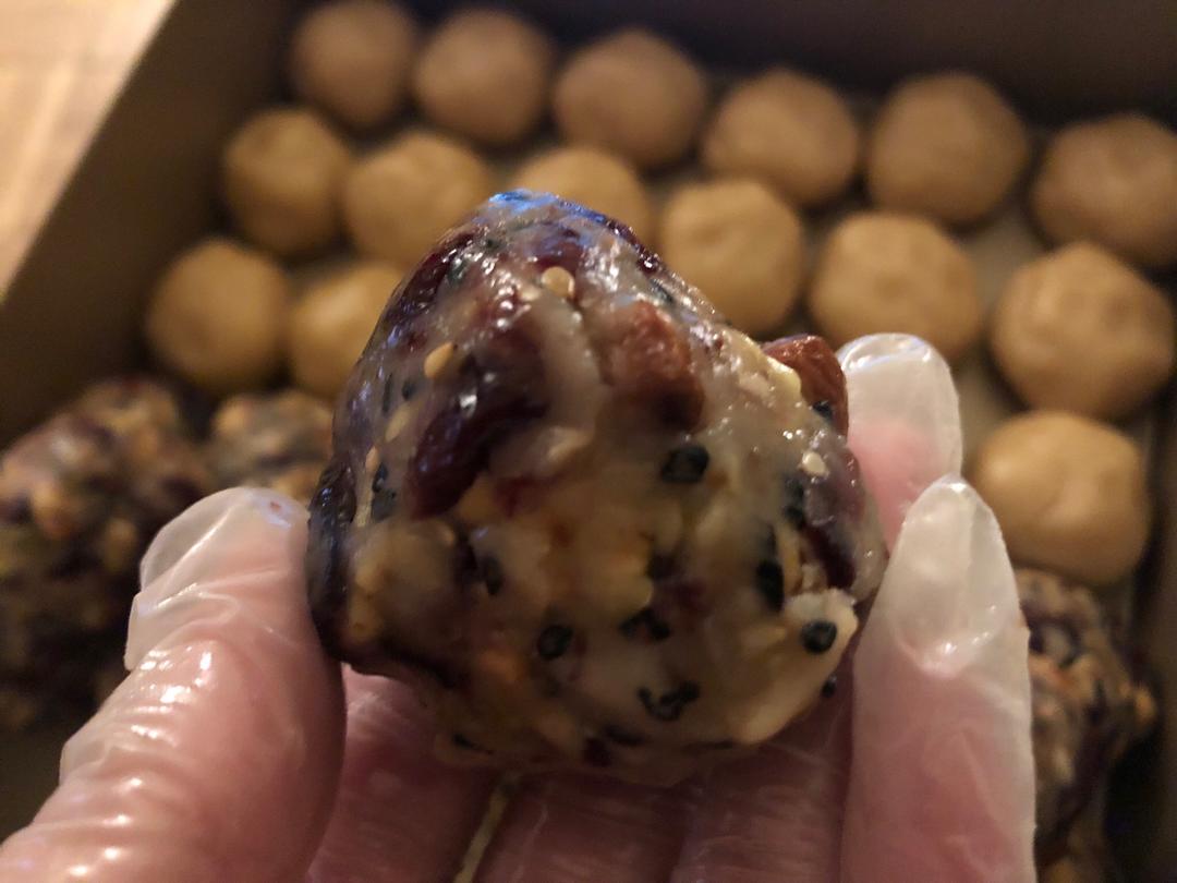 五仁月饼（含包制小视频）