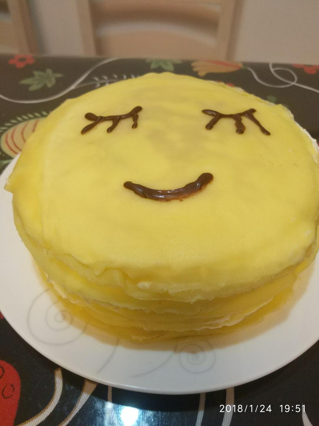 芒果千层蛋糕（6寸）