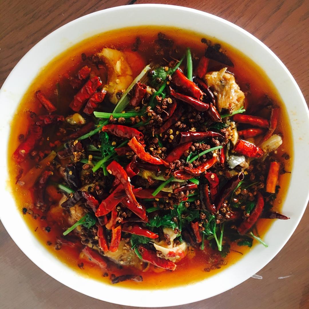 麻辣鲜香水煮鱼，走起