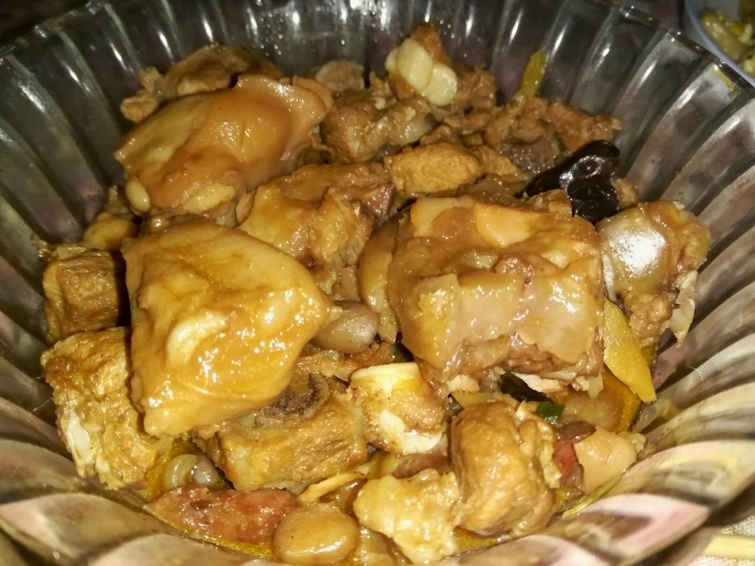 红烧排骨
