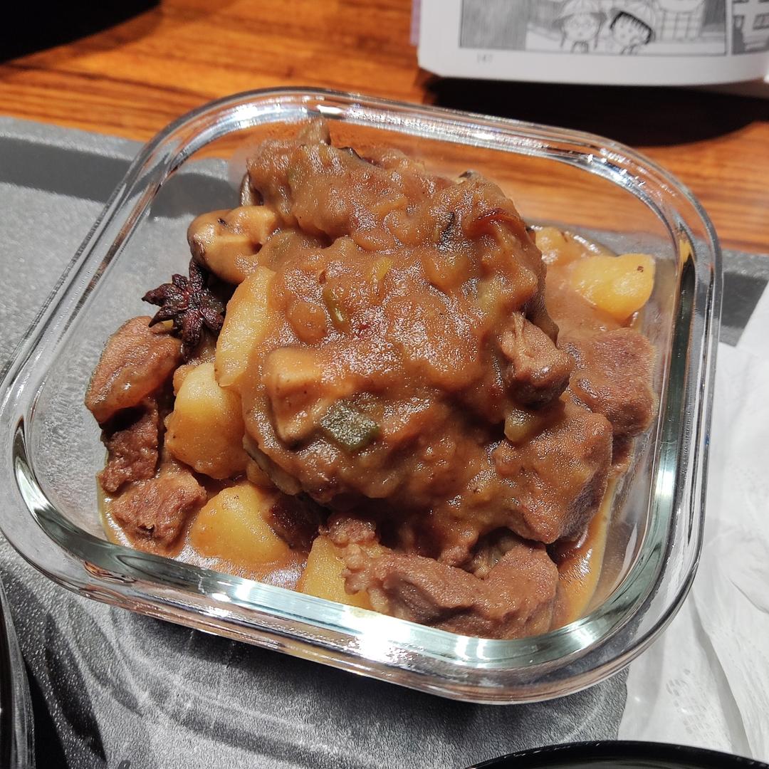 堂妈的土豆炖牛腩