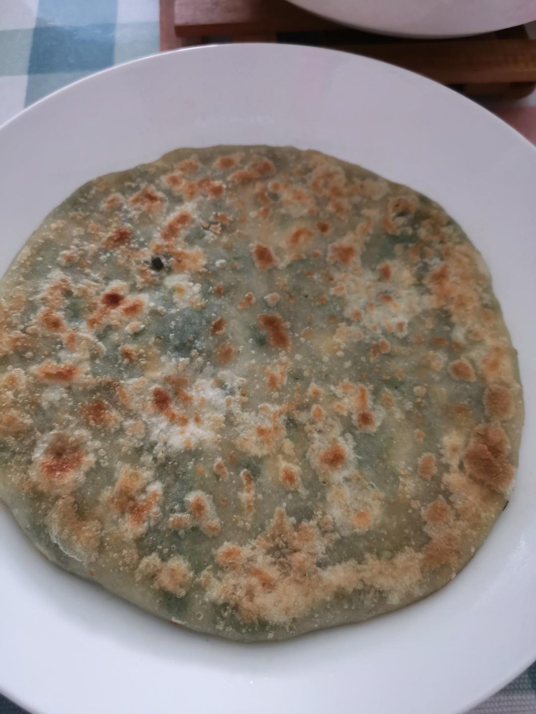 吹弹可破的韭菜盒子